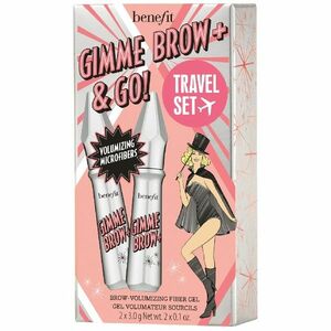 Benefit Dárková sada dekorativní kosmetiky na obočí Gimme Brow+ Duo Set Shade 03 obraz