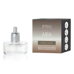 Millefiori Milano Náhradní náplň do elektrického difuzéru Aria - Vanilla & Wood 20 ml obraz