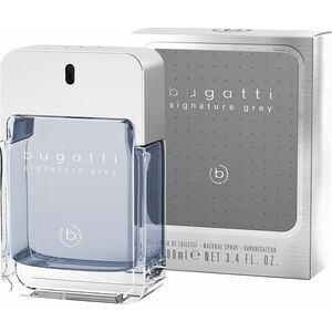 Bugatti Signature Grey - EDT 100 ml obraz