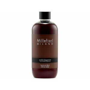 Millefiori Milano Náhradní náplň do aroma difuzéru Natural Santal a bergamot 500 ml obraz