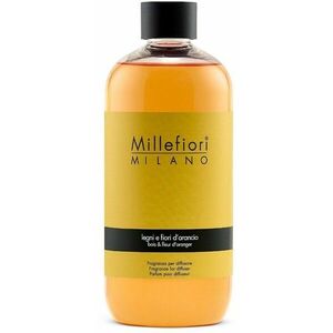 Millefiori Milano Náhradní náplň do aroma difuzéru Natural Dřevo a pomerančové květy 250 ml obraz