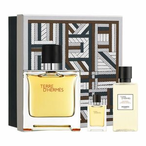 Hermes Terre D´ Hermes - parfém 75 ml + sprchový gel 40 ml + parfém 5 ml obraz