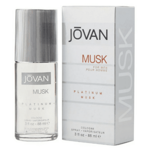 Jovan Platinum Musk For Men - EDC 88 ml obraz