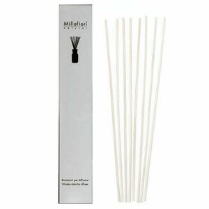 Millefiori Milano Náhradní tyčinky do difuzéru Natural (Wooden Stick For Diffuser) 7 ks obraz