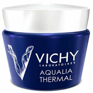 Vichy Intenzivní noční péče proti známkám únavy Aqualia Thermal Night Spa (Replenishing Anti-Fatigue Cream-Gel) 75 ml obraz