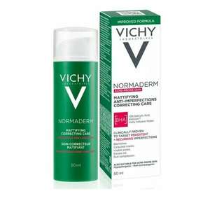 Vichy Zkrášlující péče proti nedokonalostem pleti Normaderm (Soin Embellisseur Anti-Imperfections Hydration 24h) 50 ml obraz