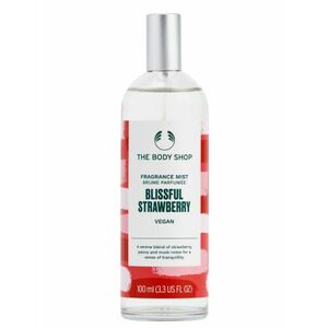 The Body Shop Parfémovaná mlha Blissful Strawberry (Fragrance Mist) 100 ml obraz