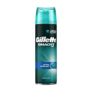 Gillette Zklidňující gel na holení Mach3 Extra Comfort (Shave Gel) 200 ml obraz