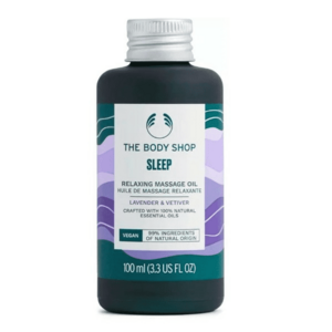 The Body Shop Relaxační masážní olej Sleep (Relaxing Massage Oil) 100 ml obraz