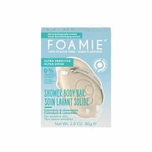 Foamie Tuhá sprchová péče Ultra Sensitive (Shower Body Bar) 80 g obraz