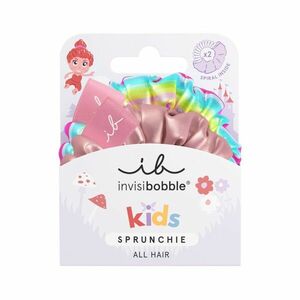 Invisibobble Gumička do vlasů Kids Sprunchie Too Good to Be Blue 2 ks obraz