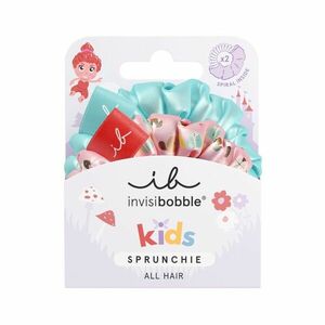 Invisibobble Gumička do vlasů Kids Sprunchie Puppy Love 2 ks obraz