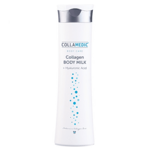 Collamedic Hydratační tělové mléko s kolagenem (Collagen Body Milk) 300 ml obraz