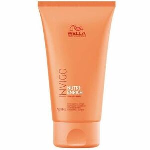 Wella Professionals Bezoplachový krém proti krepatění pro suché a poškozené vlasy Invigo Nutri-Enrich (Frizz Control Cream) 150 ml obraz