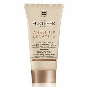 René Furterer Maska pro poškozené a oslabené vlasy Absolue Kératine (Ultimate Repairing Mask) 30 ml obraz