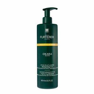 René Furterer Rozjasňující šampon Okara Blond (Brightening Shampoo) 600 ml obraz