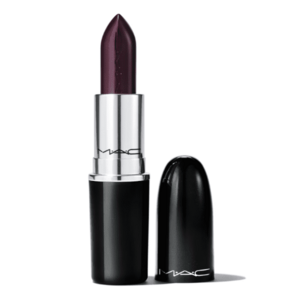 MAC Cosmetics Lesklá rtěnka Lustreglass (Lipstick) 3 g Succumb To Plum obraz