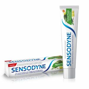 Sensodyne Zubní pasta pro citlivé zuby Herbal Fresh 75 ml obraz