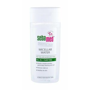 Sebamed Micelární voda pro mastnou a smíšenou pleť (Micellar Water) 200 ml obraz