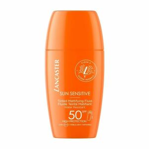 Lancaster Tónující matující fluid na obličej SPF 50 Sun Sensitive (Tinted Mattifying Fluid) 30 ml obraz