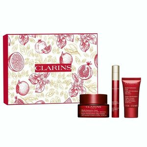 Clarins Dárková sada pleťové péče proti vráskám Super Restorative obraz