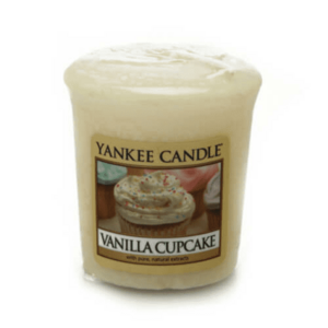 Yankee Candle Aromatická votivní svíčka Vanilla Cupcake 49 g obraz