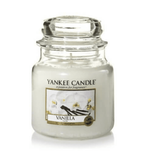 Yankee Candle Aromatická svíčka Classic střední Vanilla 411 g obraz