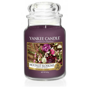 Yankee Candle Aromatická svíčka velká Moonlit Blossoms 623 g obraz