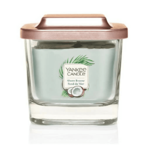 Yankee Candle Aromatická svíčka malá hranatá Shore Breeze 96 g obraz