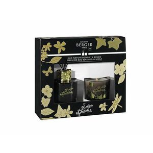 Maison Berger Paris Dárková sada Lolita Lempicka difuzér 80 ml + svíčka 80 g černá obraz