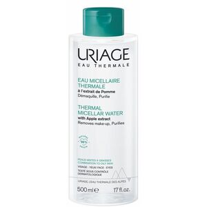 Uriage Micelární čisticí voda pro smíšenou a mastnou pleť Eau Thermale (Thermal Micellar Water) 500 ml obraz