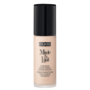 PUPA Milano Dlouhotrvající tekutý make-up SPF 10 Made To Last (Total Comfort Foundation) 30 ml 010 Porcelain obraz