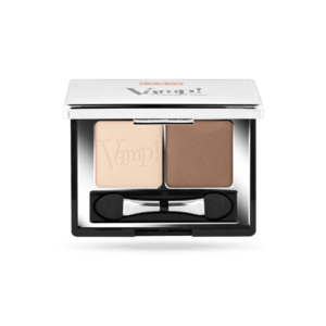 PUPA Milano Oční stíny Vamp! (Compact Duo Eyeshadow) 2, 2 g 005 Milk Chocolate obraz