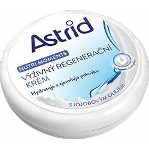 Astrid Výživný regenerační krém Nutri Moments 150 ml obraz