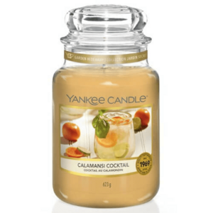 Yankee Candle Aromatická svíčka Classic velká Calamansi Cocktail 623 g obraz