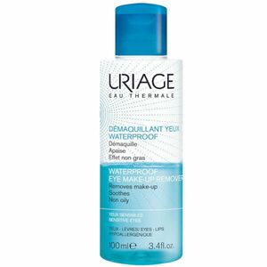 Uriage Dvoufázový voděodolný odličovač (Waterproof Eye-Makeup Remover) 100 ml obraz