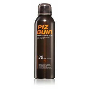 Piz Buin Ochranný sprej pro intenzivní opálení Tan & Protect SPF 30 150 ml obraz