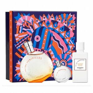 Hermes Eau Des Merveilles - EDT 50 ml + tělové mléko 40 ml + EDT 7, 5 ml obraz