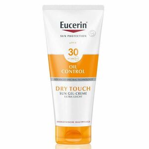 Eucerin Krémový gel na opalování Dry Touch Oil Control SPF 30 (Sun Gel-Creme) 200 ml obraz