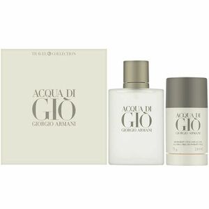 Armani Acqua di Giò Pour Homme dárková sada pro muže obraz