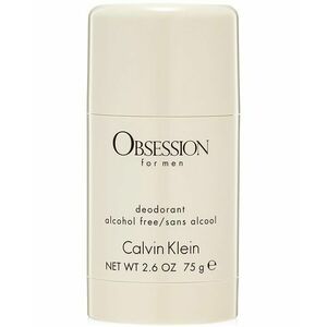 Calvin Klein Obsession For Men - tuhý deodorant 75 ml obraz