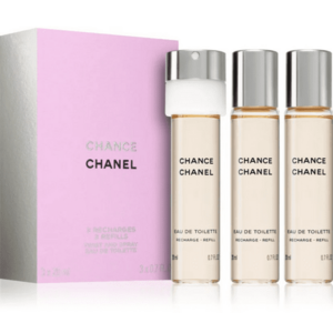 Chanel Chance - EDT - náplň (3 x 20 ml) 60 ml obraz