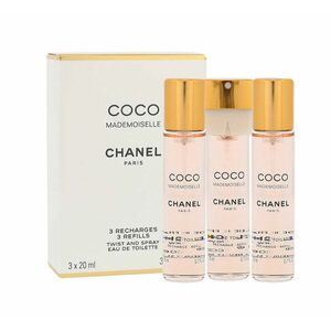 Chanel Coco Mademoiselle - EDT náplň (3 x 20 ml) 60 ml obraz