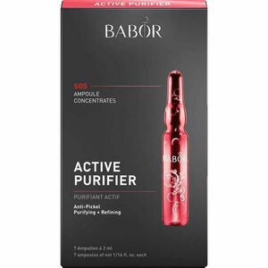 Babor Ampule pro aknózní pleť Active Purifier (Ampoules Concentrates) 7 x 2 ml obraz