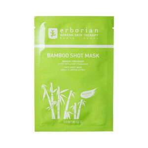 Erborian Hydratační pleťová maska Bamboo Shot Mask (Face Sheet Mask) 15 g obraz