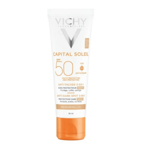 Vichy Ochranný tónovaný krém proti pigmentovým skvrnám SPF 50+ Capital Soleil 50 ml obraz