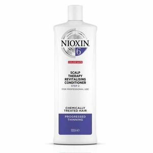 Nioxin Revitalizér pokožky pro řídnoucí normální až silné přírodní i chemicky ošetřené vlasy System 6 (Conditioner System 6) 300 ml obraz