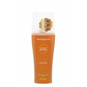 Dermacol Tělové mléko urychlující opálení Solar Bronze (Body Bronze Accelerator) 200 ml obraz