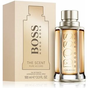 Hugo Boss Boss The Scent Pure Accord - EDT 100 ml obraz