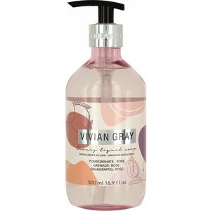 Vivian Gray Tekuté mýdlo Pomegranate & Rose (Liquid Soap) 500 ml obraz